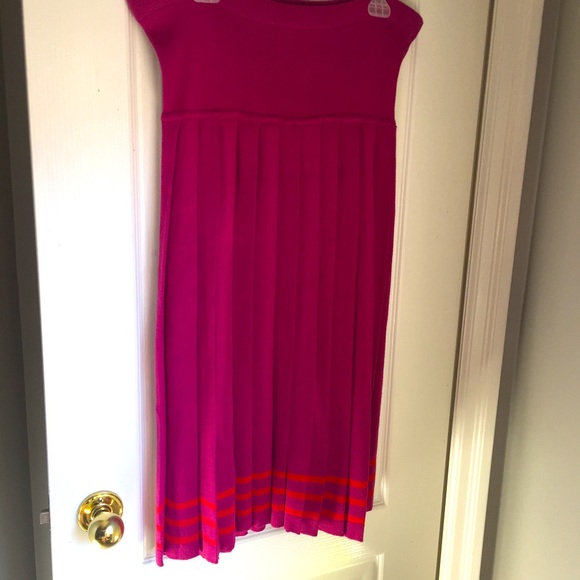 ❤️pink vintage knit maxi skirt size M-L - Picture 2 of 14